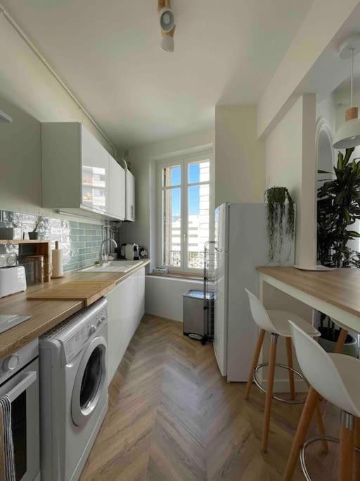 Cocon Douillet Pres De La Gare. Apartment Nancy Exterior foto