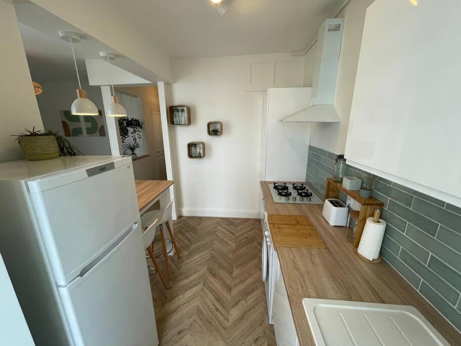 Cocon Douillet Pres De La Gare. Apartment Nancy Exterior foto