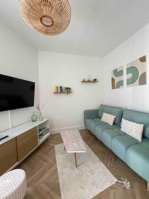 Cocon Douillet Pres De La Gare. Apartment Nancy Exterior foto
