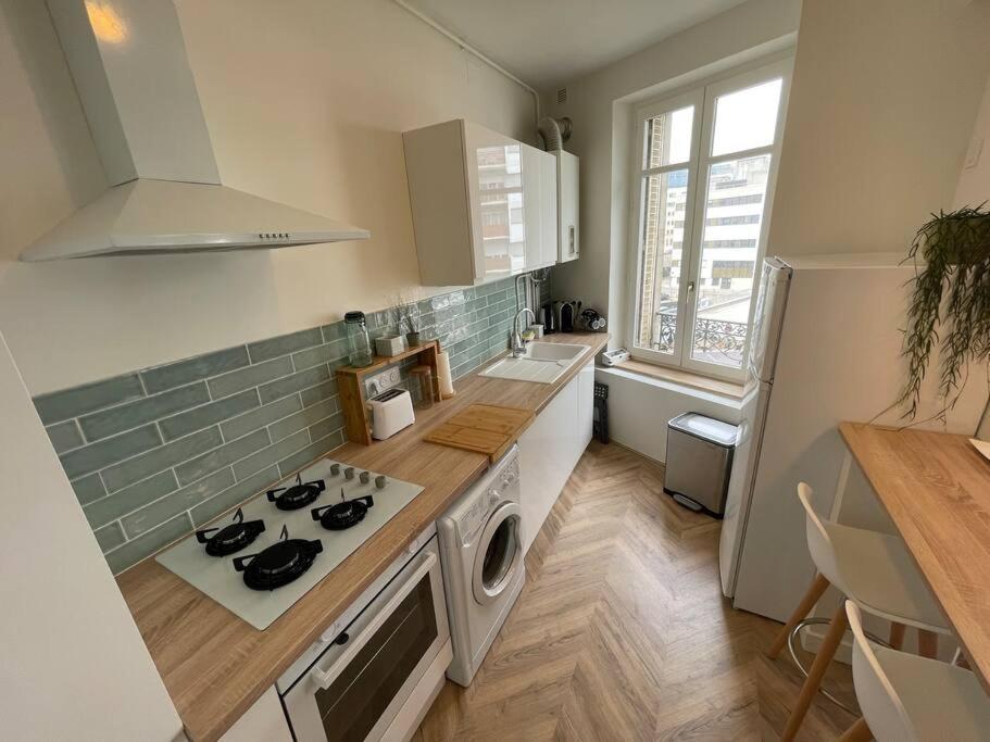 Cocon Douillet Pres De La Gare. Apartment Nancy Exterior foto