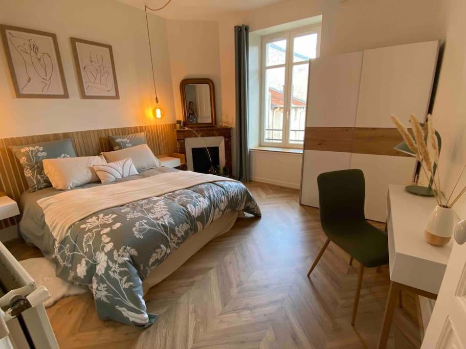 Cocon Douillet Pres De La Gare. Apartment Nancy Exterior foto